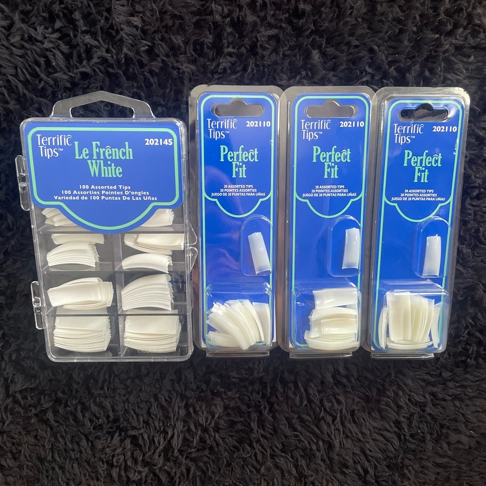 Terrific Tips Nail Tips Set